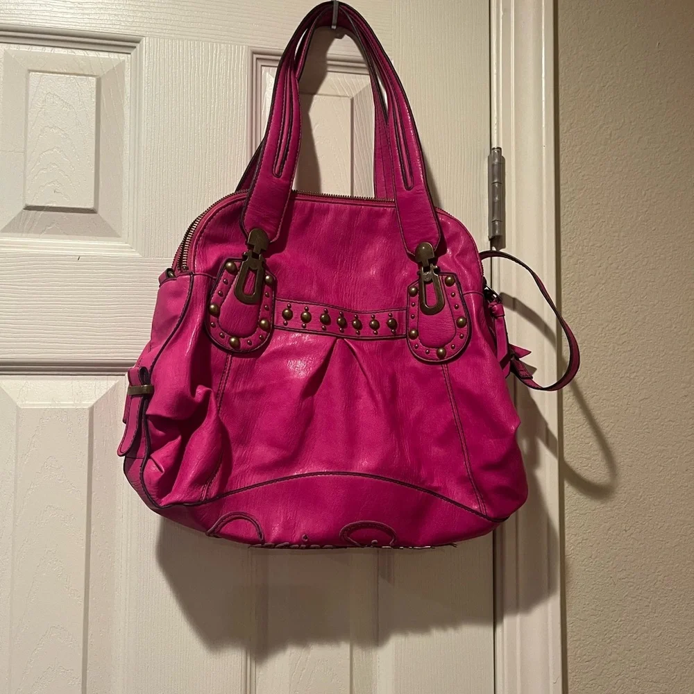 Jessica Simpson Pink Shoulder Bag - Picture 3 of 9